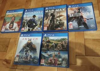 7 super gier na Playstation 4 i 5 - Farcry 4,5 i 6, Mad Max, Anthem