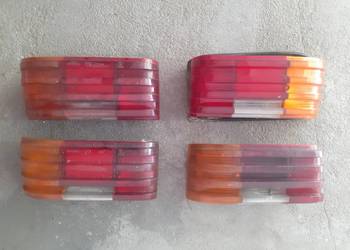 MERCEDES W114 / W115 SZKŁA REFLEKTORÓW PRZÓD, RAMKA, LAMPY TYŁ