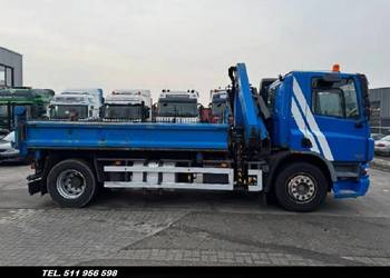Wywrotka 2 osiowa 4x2 DAF CF 65.220 z dzwigiem