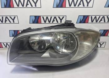 BMW E81 E82 E87 LAMPA LEWY PRZÓD ORYGINAŁ 7193387 