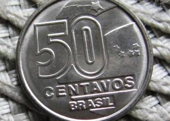 Brazylia 50 Centavos 1989r