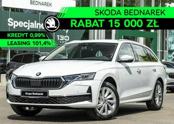 Škoda Octavia Combi Drive Selection 1.5 TSI m-HEV 150 KM DSG IV (2020-)