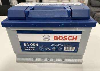 Akumulator 12V BOSCH S4 60Ah 540A GWARANCJA !