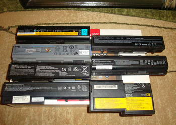 Baterie laptopowe