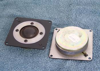 Głośniki Heco średnio-tonowe para sprawne. WYSYŁKA