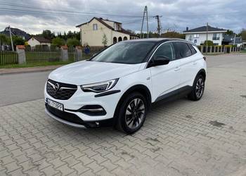 Opel GRANDLAND X 2018r. 1.200 benzyna. MAX wyposażenie!