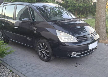 Renault Espace ESPACE 2.0 TB 170KM MANUAL DWULETNI GAZ IV (2003-2014)