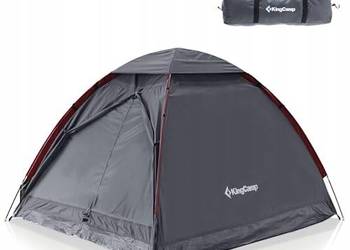 KingCamp Namiot kempingowy dla 2 osób, lekki,