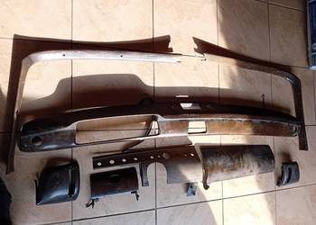 Konsola Drewno Mercedes Ponton W180 220S