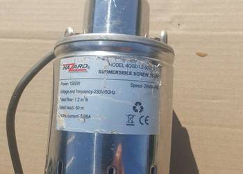 POMPA GŁĘBINOWA ŚRUBOWA 1500 W Hazard 60