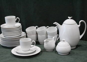 Serwis kawowy Bavaria Seltman Weiden 8 osób porcelana nr 354