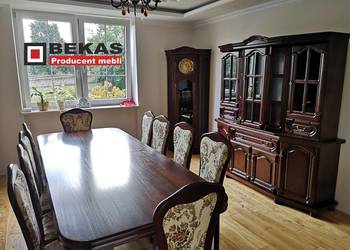 Stylowa Nowa  Witryna 180 Orzech Ciemny Wenge Italia Bekas