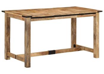 vidaXL Stół do jadalni, 140x70x75 cm(SKU:358947)