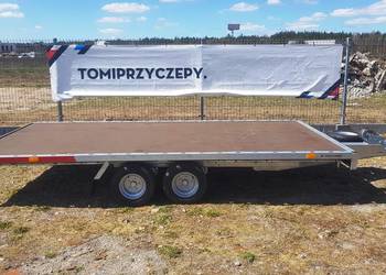 Laweta Temared 4x2m przyczepa DMC 2700kg 10"