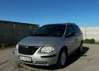 CHRYSLER VOYAGER  2.8 Crdi Diesel 150KM 2007r 7 osobowy