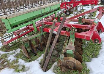 Talerzówka brona talerzowa Unia Cut 2.8m siewnik do poplonów