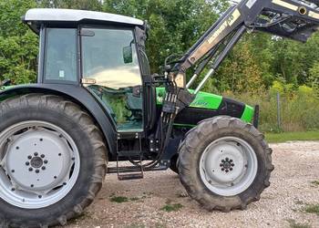 Deutz-Fahr Agrofarm 100 , 2008 r. TUR, klima, biegi pełzające