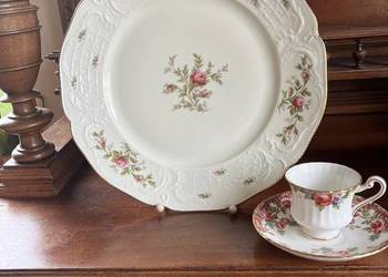 Patera wielka. Rosenthal Sanssouci- Ramona- Moosrose. Syg. 1966r.