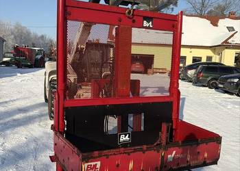 Wycinak do pryzm BVL 145 wycinarka bel wybierak kiszonki