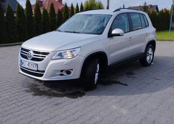Volkswagen Tiguan 2.0 TDI  Automat 4 Motion