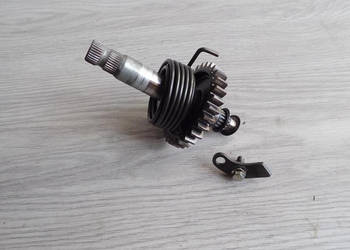 Mechanizm Rozruchu Wałek Kopki Nóżki Tryb Zębatka Kawasaki KLX 250 300