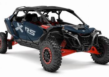 Can-Am Maverick R Max X RS DCT SAS 999T Dusty Navy & Legion Red 7DTB 2026