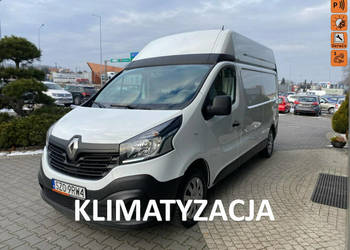 Renault Trafic L2H2, klimatyzacja, drabinka, manual, stan bdb!!!