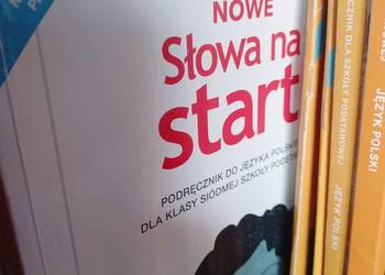 Nowe słowa na start 7 podręczniki Trójmiasto szkolne Gdańsk książki Gdynia