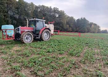 Opryskiwacz Holder 15m 1000L 1600L zawieszany sterowanie z kabiny hydraulic