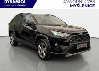 Toyota RAV-4 VAT 23% Comfort 2.5 hybrid 218KM automat 2020 r., salon PL, k…