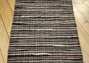 Chodnik ręcznie tkany na krośnie