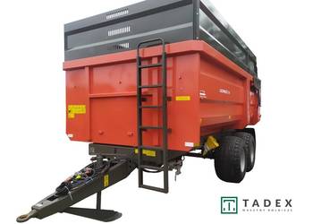 Przyczepa rolnicza skorupowa z nadstawą Ursus T-083/A 10t. Od ręki.