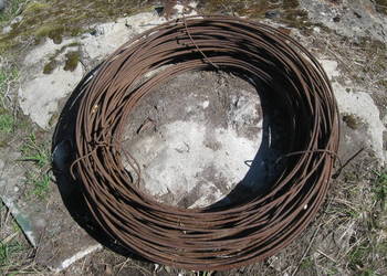 Drut zbrojeniowy 8mm 87 kg Jastrzębie Zdrój
