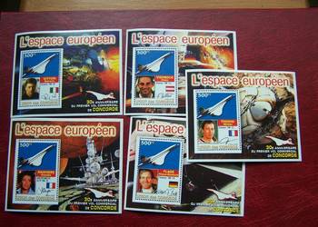 Komory 2006 MNH  Kosmos Concorde