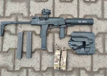 Replika asg MP9 KWA zestaw!