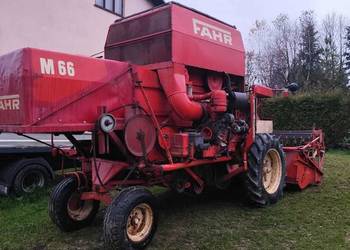 Kombajn zbożowy Deutz-Fahr