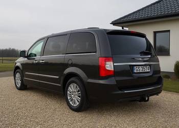 Chrayslera Town & Country 3,6 bp+ gaz