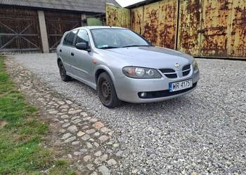Nissan Almera 1.5 benzyna 98 KM 2004 zadbany