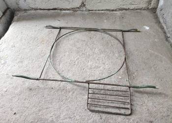 Zabytkowa podstawa pod miskę miednicę uchwyt pamiątka PRL Rzeszów