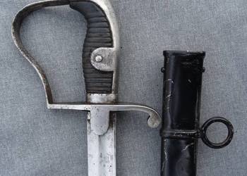 Szablę pruska artylerii konnej n/A, Mały Blücher, M 1848, wz. 1896