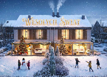 Energooszczędny dom 176- 188 m2 / Kajetany / Nadarzyn / Warszawa