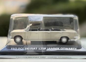 FSO Fiat 125p jamnik 1:43 Deagostini