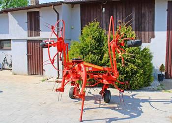 Przegrabiarka 4 Wirnikowa przetrząsarka NIEMEYER 470 DH Przewracarka