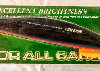 Trzecia Lampa STOP LED Uniwersalna RETRO TUNING – NOWA Box 90s