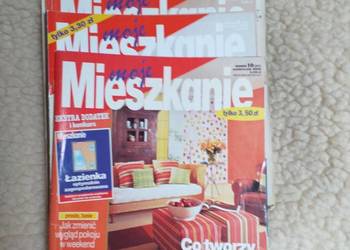 Czasopismo Moje mieszkanie 6 egz