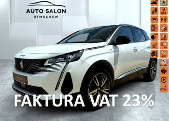 Peugeot 3008 GT kamery skóra MASAZE nawi FUL LED el.klapa blis acc sam par…