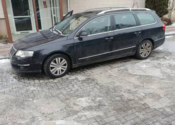 VW. Passat b6 highline