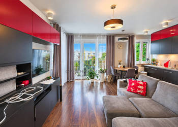 Hit!Apartament 3 pok/60m/garaż / komórka /Lux/2010