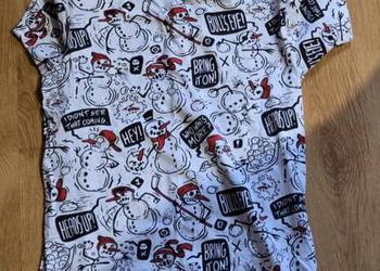 Koszulka z zimowym motywem size M