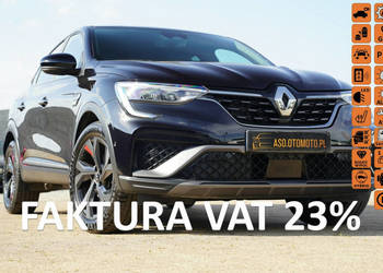 Renault Arkana RS line skora NAWI kamera BLIS grzane fotele i kierownica f…